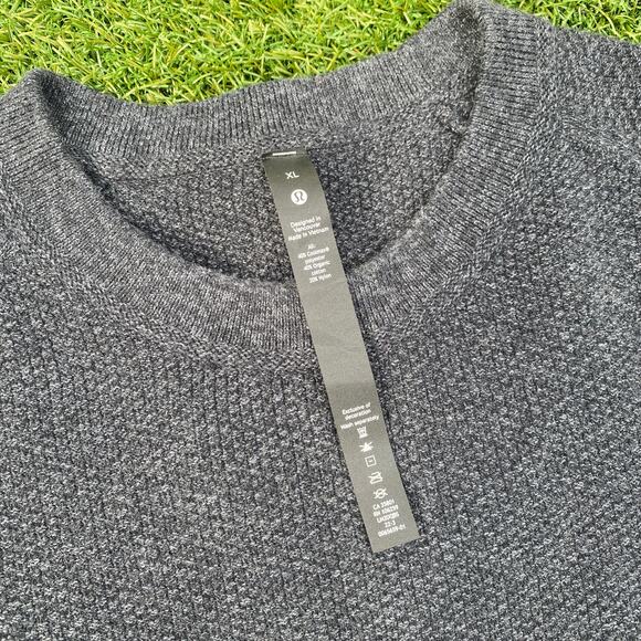 lululemon athletica Gray Crewneck Sweater - Picture 3 of 6